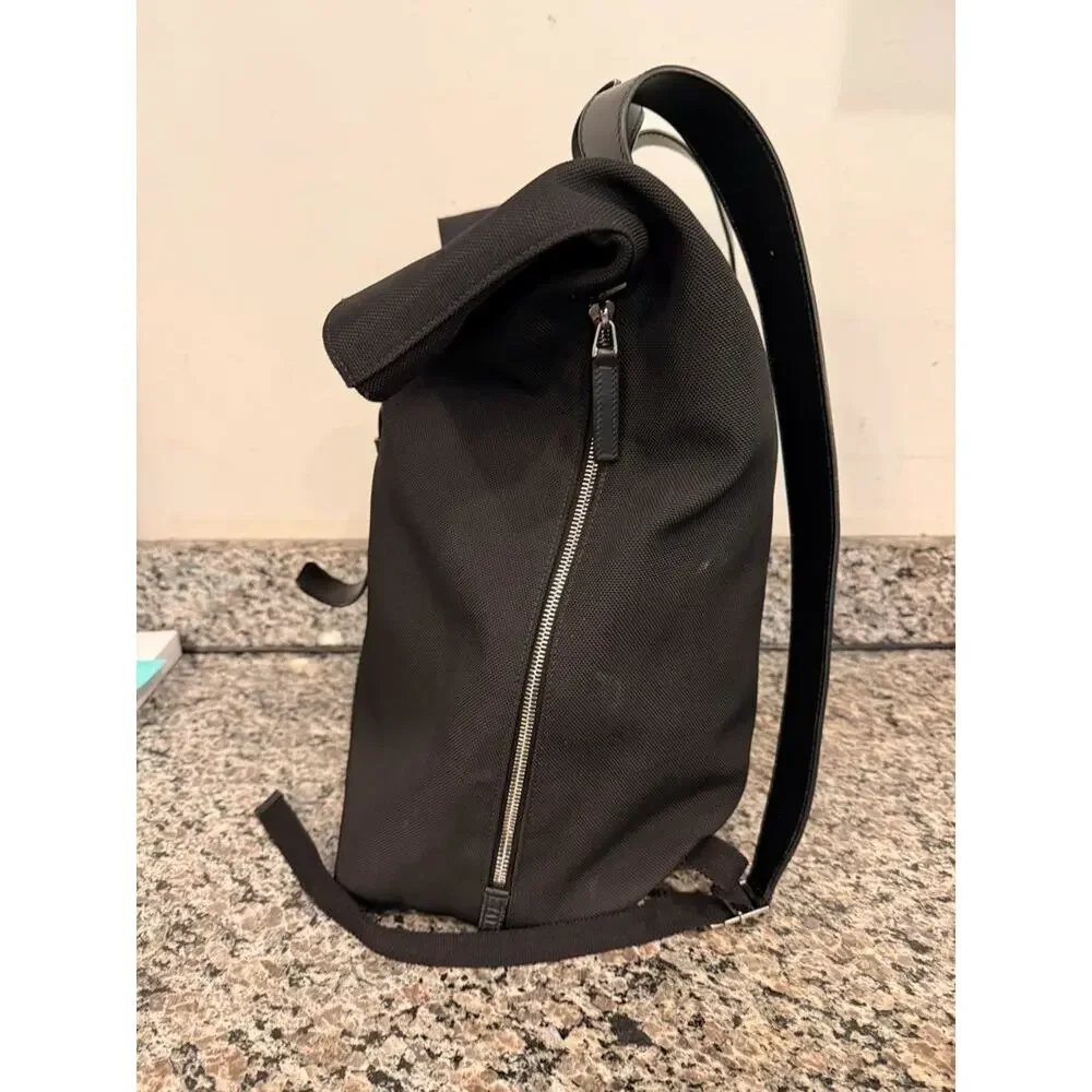 Gucci Web Fold Over Backpack Techno Canvas Medium SPB-TS 342746